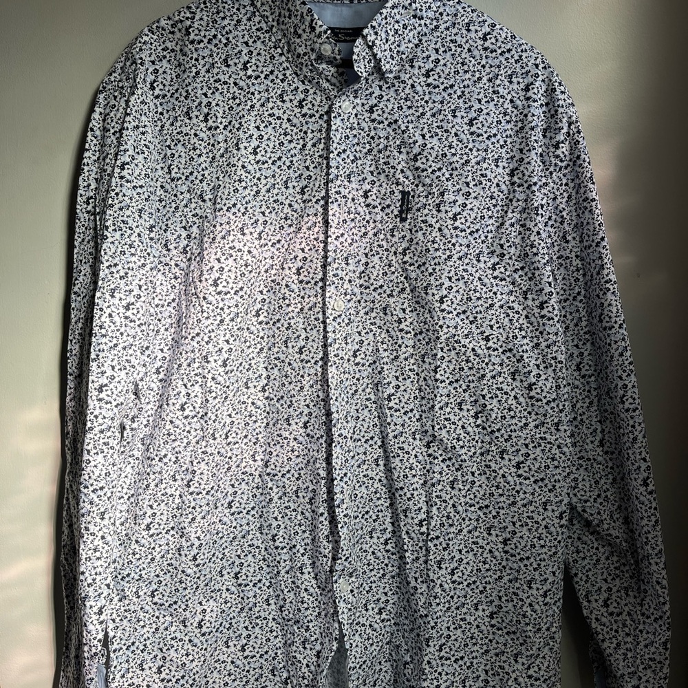Ben Sherman  Patterned Button-Up Shirt